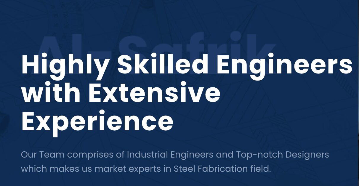 Al Safrik Steel Works