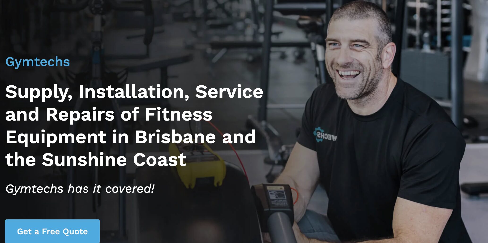 Gymtechs SEO Case Study