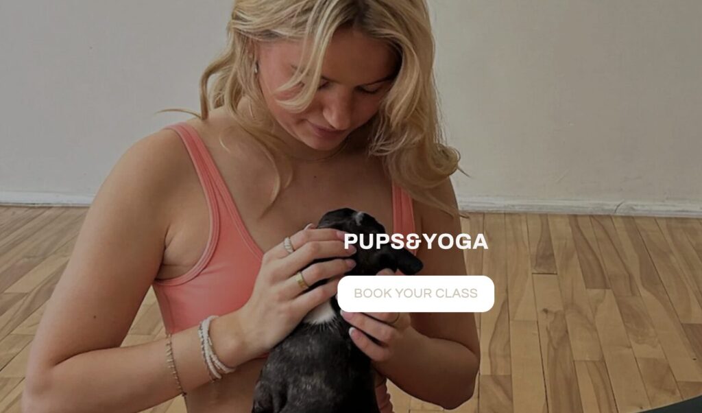 pups&yoga Cover